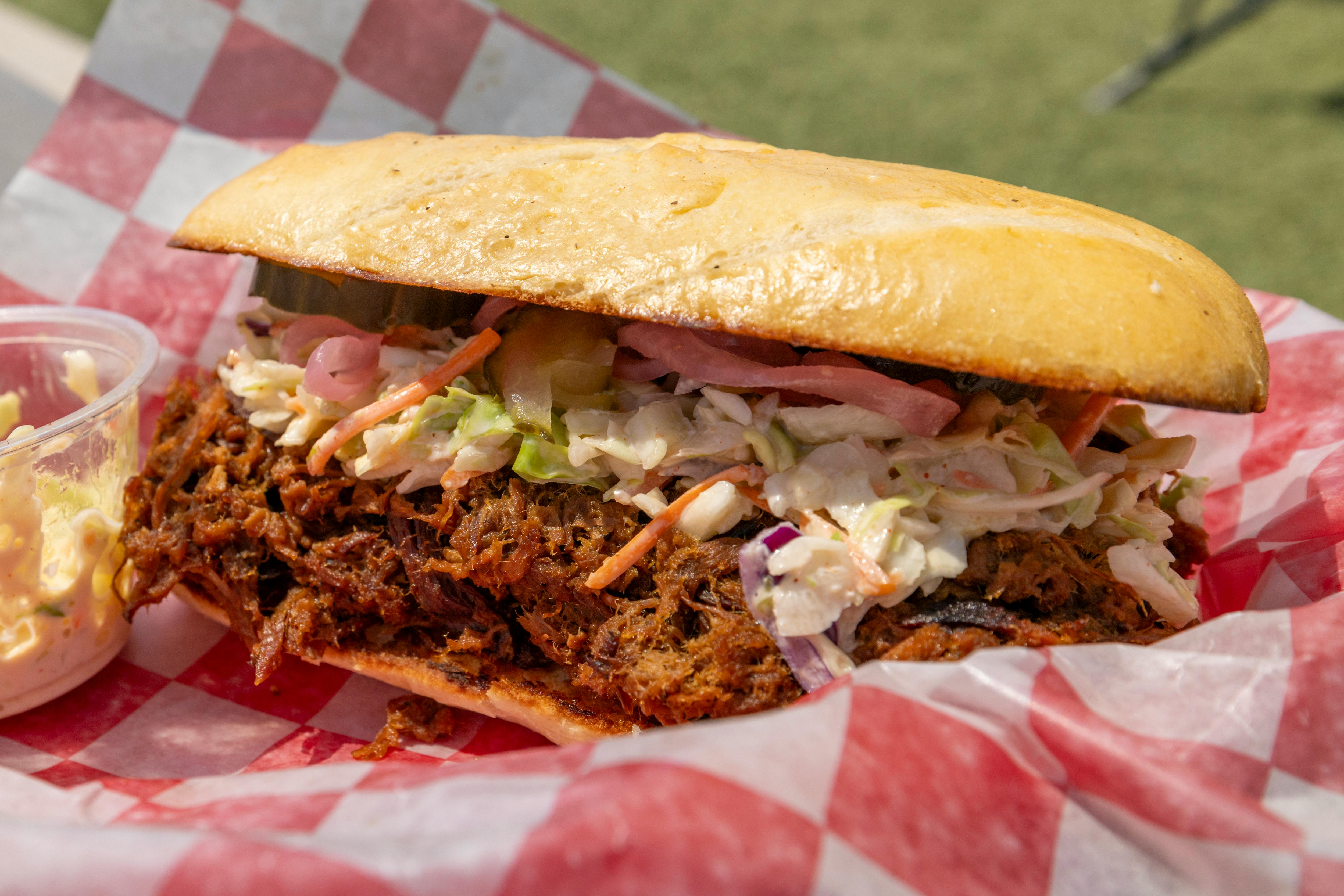 Pulled Pork and Slaw