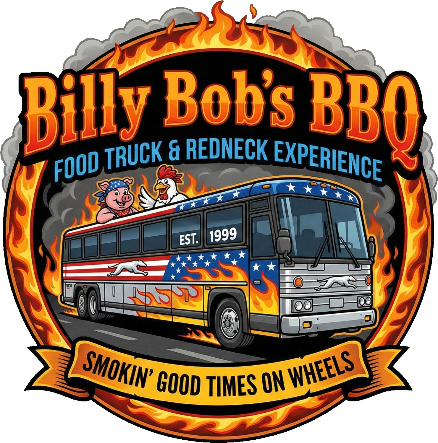 Billy Bob BBQ logo